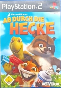 DreamWorks Ab durch die Hecke