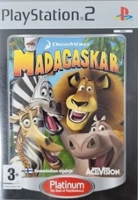 DreamWorks Madagaskar - Platinum [FI]