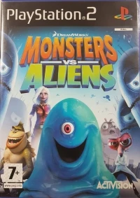 DreamWorks Monsters vs Aliens