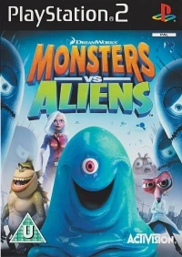 DreamWorks Monsters vs Aliens [UK]