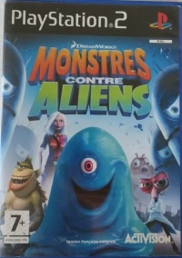 DreamWorks Monstres Contre Aliens