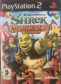 DreamWorks Shrek Carnival Craze: Multijuegos