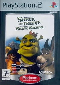 DreamWorks Shrek den Tredje / DreamWorks Shrek Kolmas - Platinum