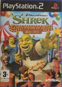 DreamWorks Shrek la Fête Foraine en Delire Mini-Jeux
