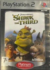 DreamWorks Shrek the Third - Platinum