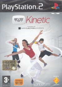 EyeToy: Kinetic (Da non Vendersi Separatamente back)