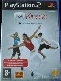 EyeToy: Kinetic (Niet Afzonderlijk Verkrijgbaar)
