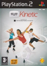EyeToy: Kinetic (Not to Be Sold Separately back)