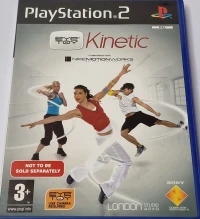 EyeToy: Kinetic (Not to Be Sold Separately front)