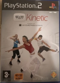 EyeToy: Kinetic (Not to Be Sold Separately) [DK][FI][NO][SE]