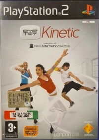 EyeToy: Kinetic (Testo a Video In Italiano)