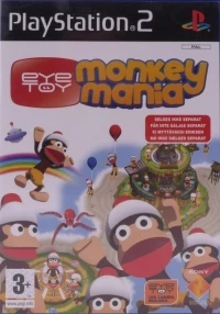 EyeToy: Monkey Mania (Selges Ikke Separat)