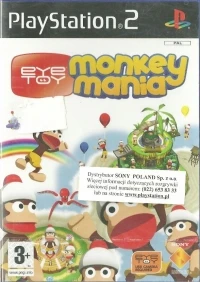 EyeToy: Monkey Mania [CZ][HU][PL][SK]