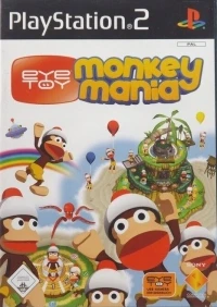 EyeToy: Monkey Mania [DE]