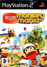 EyeToy: Monkey Mania [DK][FI][NO][SE]
