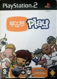 EyeToy: Play (box / Includes)