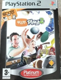 EyeToy: Play 2 - Platinum (box)