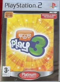 EyeToy: Play 3 - Platinum (Prohibida la Venta por Separado)
