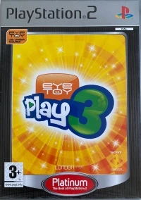 Eyetoy: Play 3 - Platinum [AT][BE][CH][NL]
