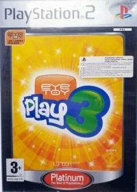 Eyetoy: Play 3 - Platinum [CZ][HU][PL][SK]