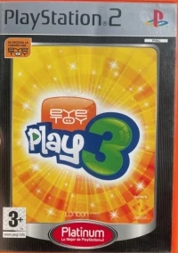 EyeToy: Play 3 - Platinum [ES]