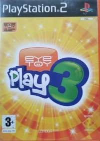 Eyetoy: Play 3 (Not to Be Sold Separately) [AT][BE][CH][NL]
