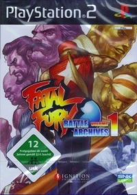 Fatal Fury Battle Archives Volume 1 [DE]