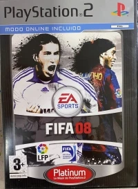 FIFA 08 - Platinum [ES]