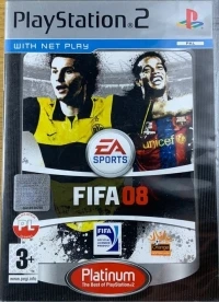 FIFA 08 - Platinum [PL]