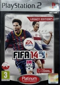 FIFA 14 - Legacy Edition - Platinum [PL]