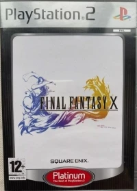 Final Fantasy X - Platinum (The Best of PlayStation)