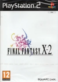 Final Fantasy X-2 (orange PEGI rating)