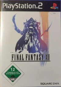 Final Fantasy XII (large diamond USK rating)