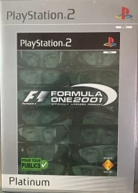 Formula 1 2001 - Platinum [FR]