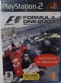 Formula 1 2003 (Destinato al Noleggio)