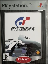 Gran Turismo 4 - Platinum [FR]
