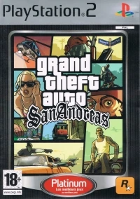 Grand Theft Auto: San Andreas - Platinum [FR]
