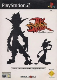 Jak and Daxter: The Precursor Legacy DVD