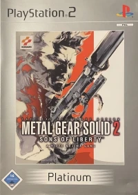 Metal Gear Solid 2: Sons of Liberty - Platinum [DE]