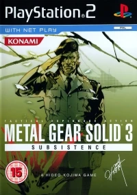 Metal Gear Solid 3: Subsistence [UK]