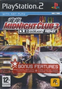 Midnight Club 3: Dub Edition Remix (5305129 / Bonus Features)