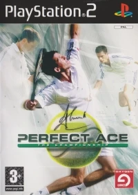 Perfect Ace 2: The Championships (white cover)