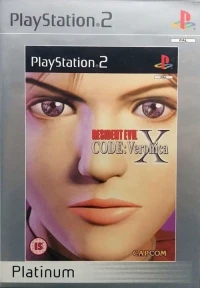 Resident Evil Code: Veronica X - Platinum [IT]