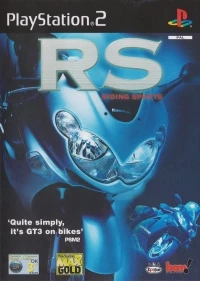 RS: Riding Spirits (PlayStation Max Gold)
