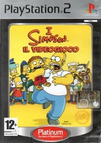 Simpson, I: Il Videogioco - Platinum
