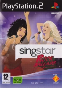 SingStar Rock Ballads (Not to be Sold Separately)