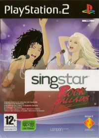 SingStar Rock Ballads [BE][NL]
