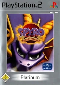 Spyro: Enter The Dragonfly - Platinum [DE]