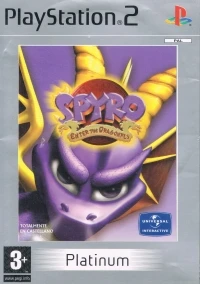 Spyro: Enter the Dragonfly - Platinum [ES]