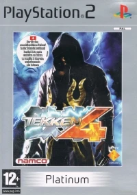 Tekken 4 - Platinum [CH]